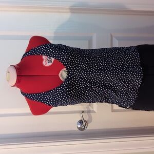 Lands End Women's Tank Swim Coverup, sz 4